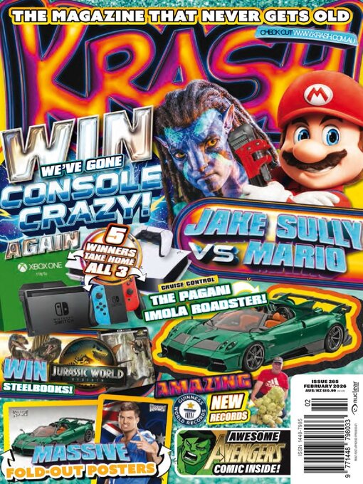 Title details for KRASH by Nuclear Enterprises Pty Ltd - Available